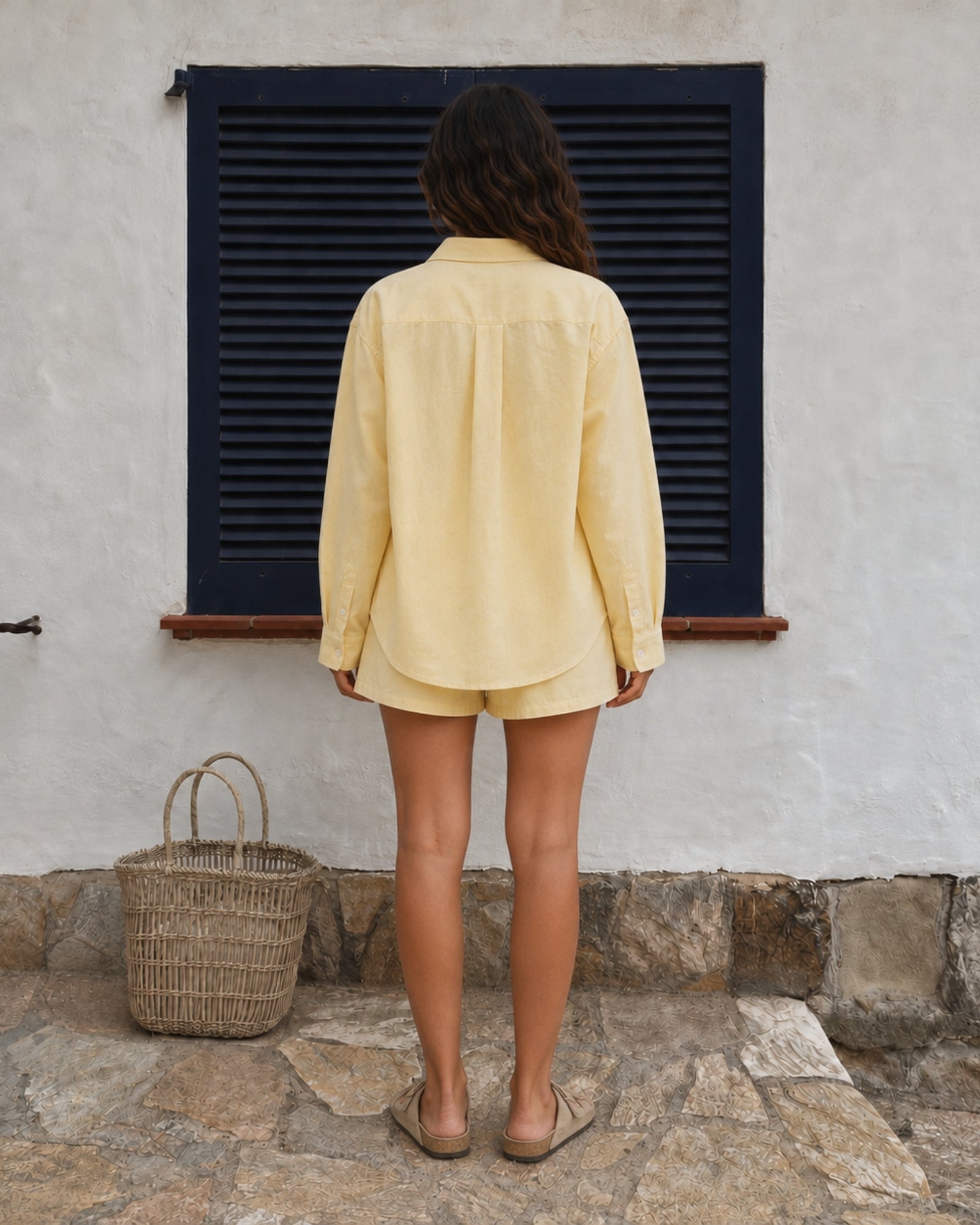 Shorts boxer in cotone