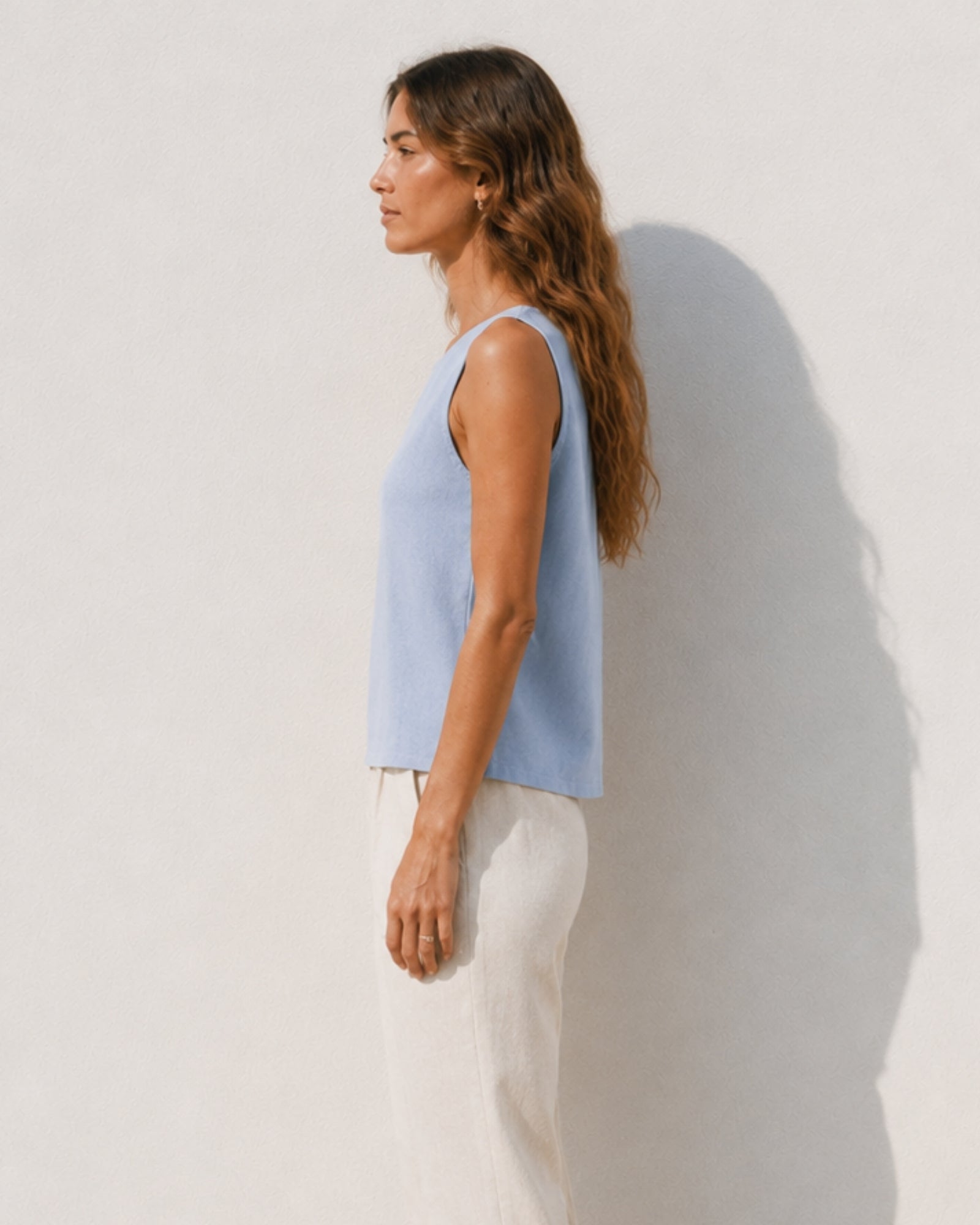 Blouse sans manches