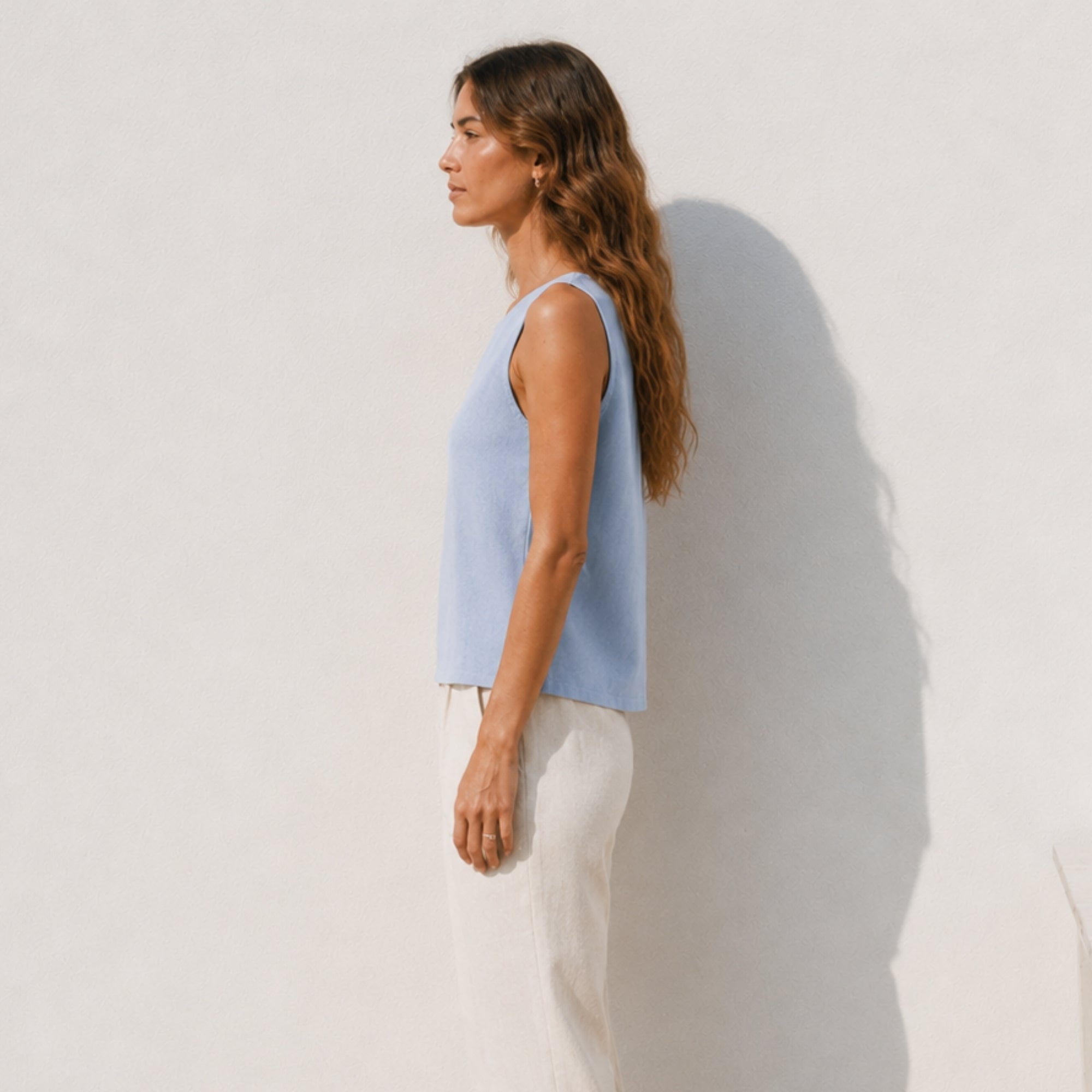 Blouse sans manches