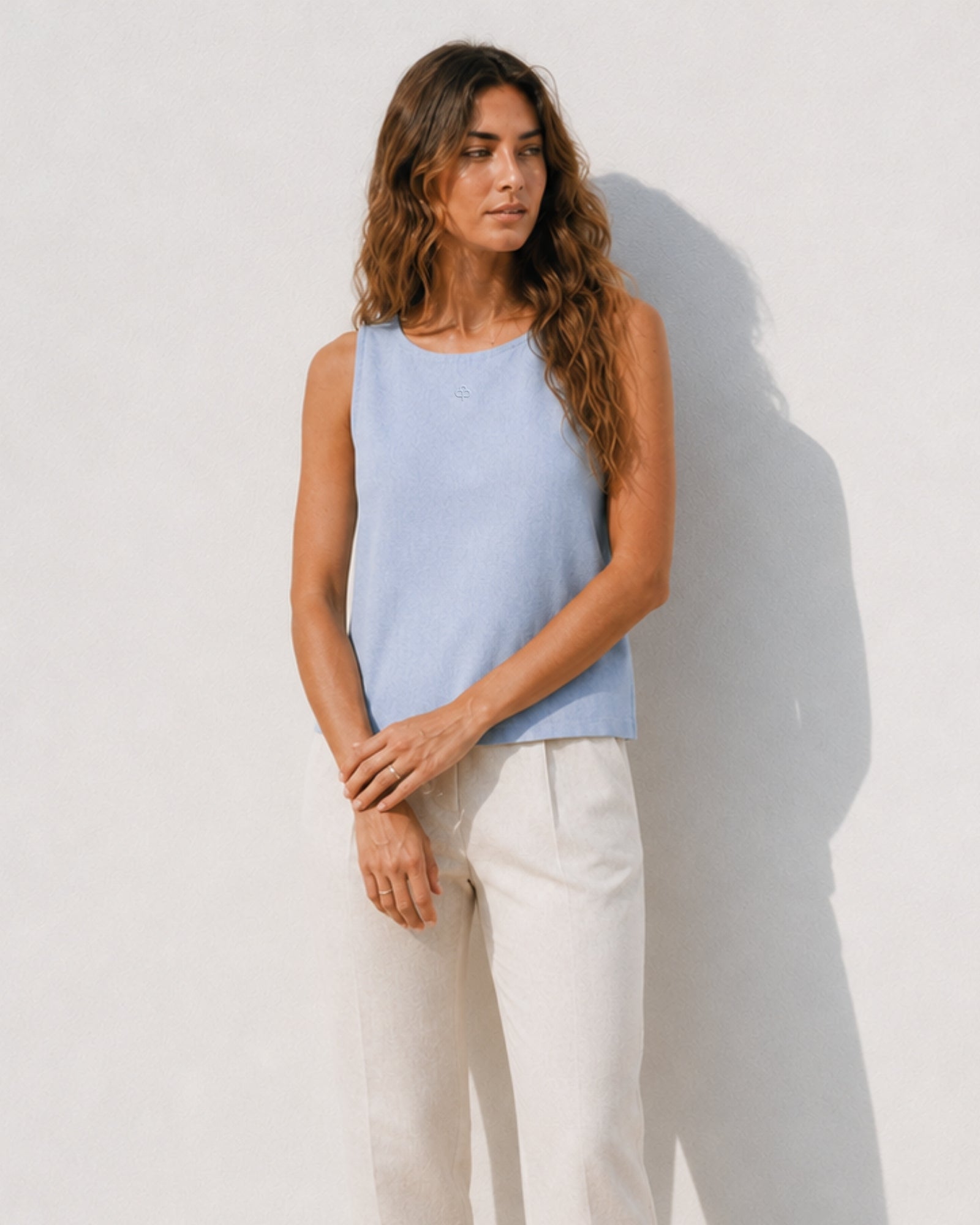 Blouse sans manches