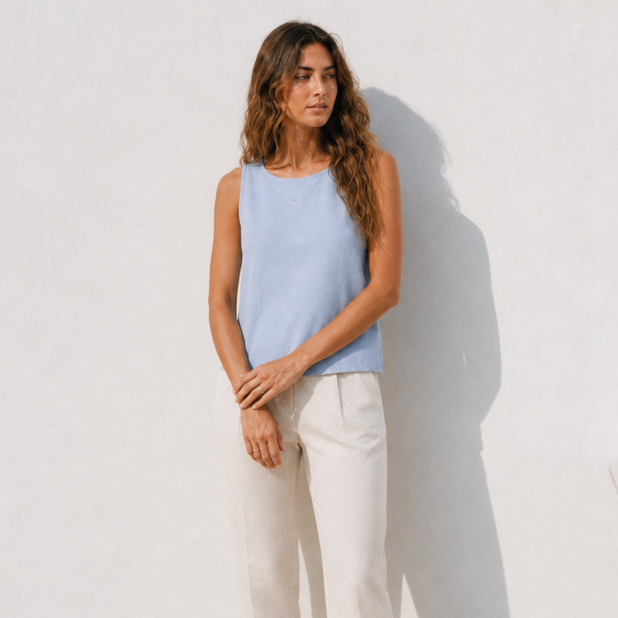 Blouse sans manches