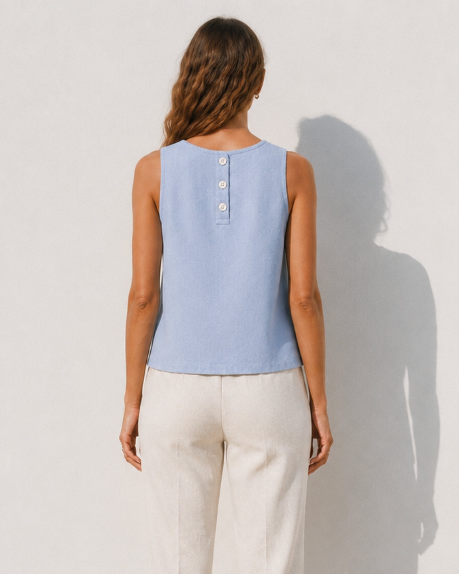 Blouse sans manches