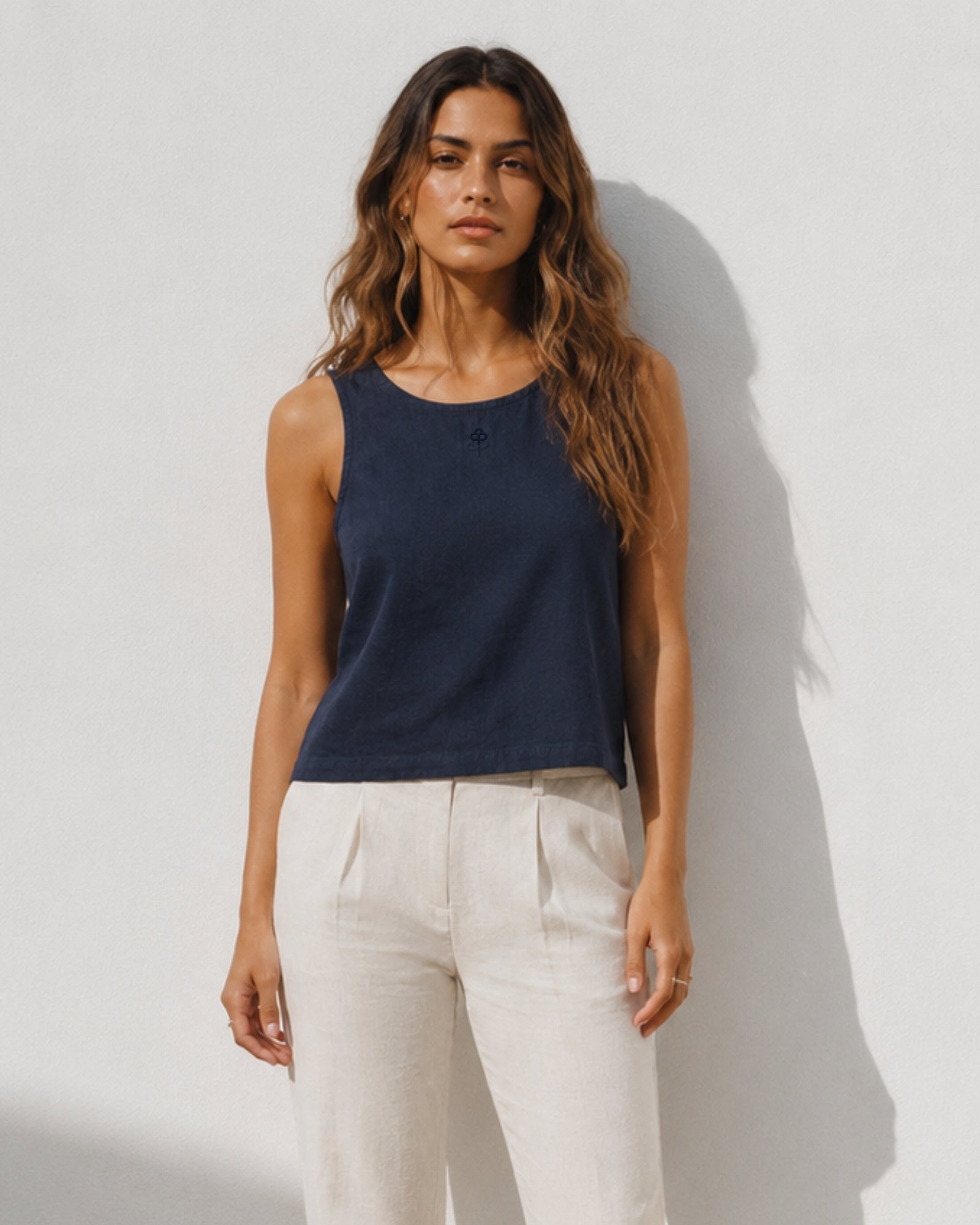 Blouse sans manches