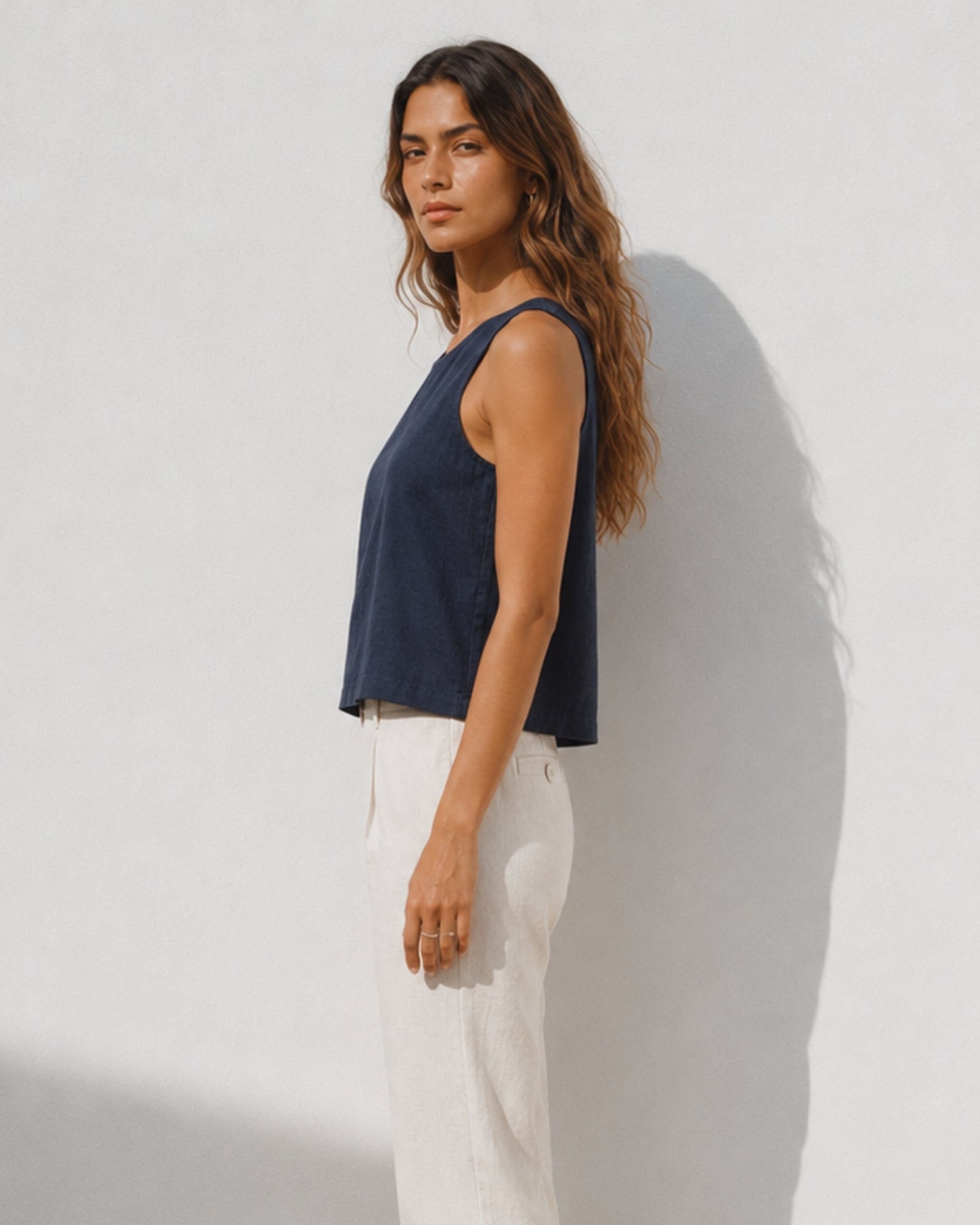 Blouse sans manches