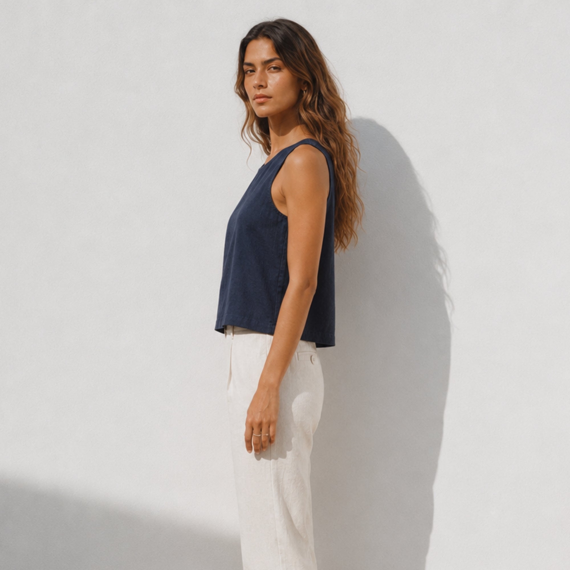 Blouse sans manches