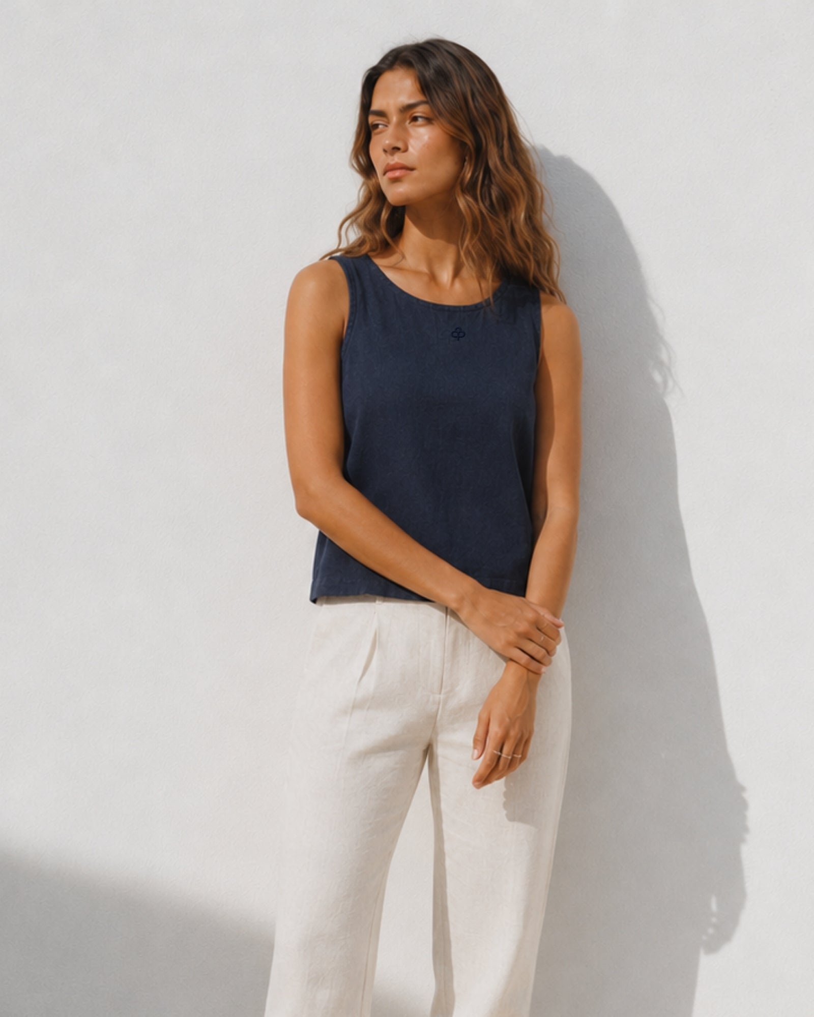 Blouse sans manches