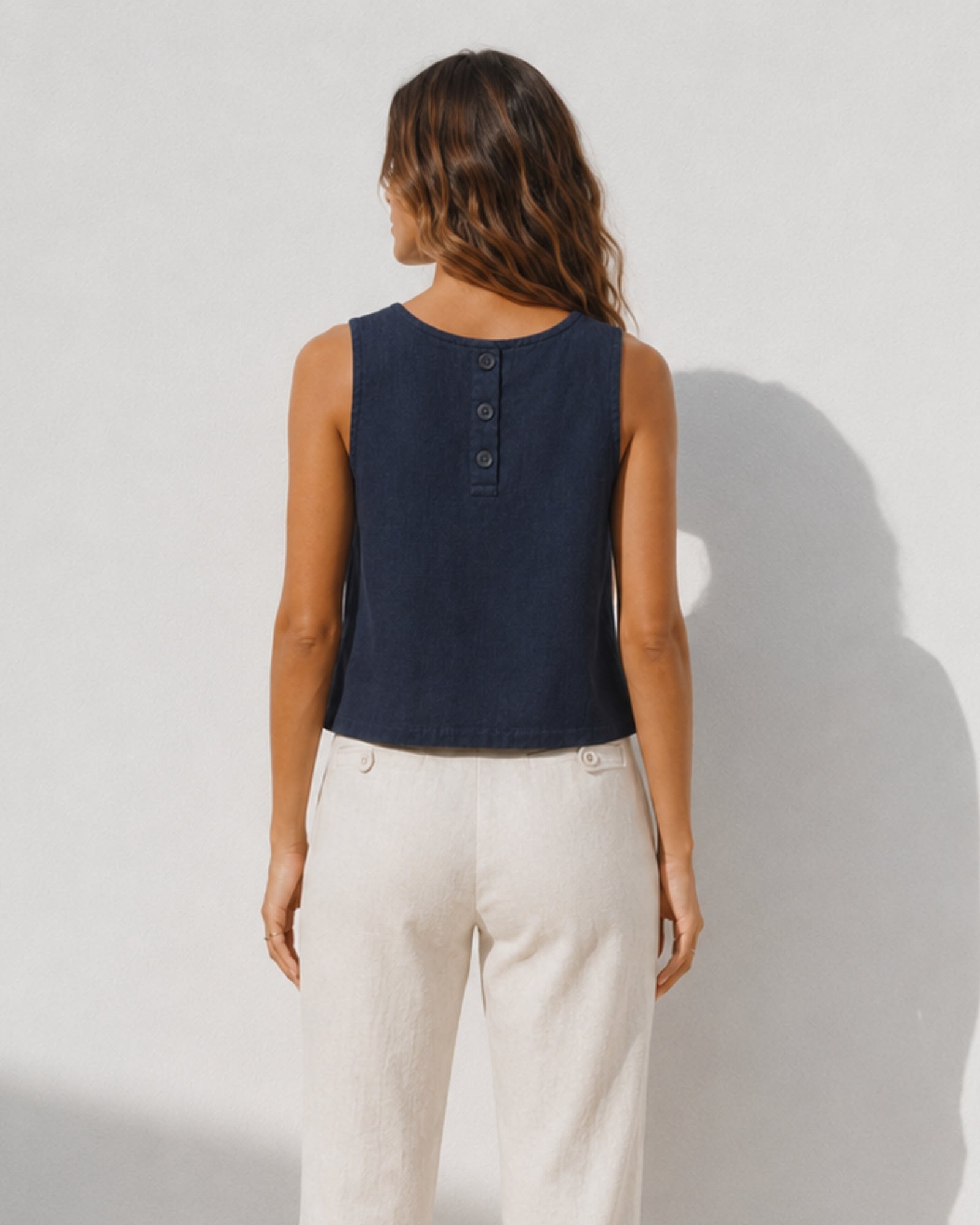 Blouse sans manches