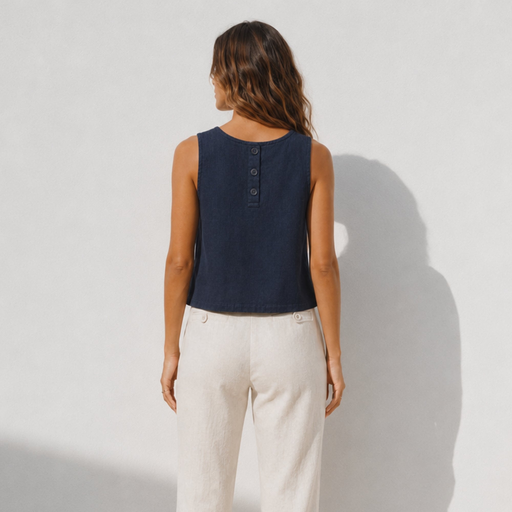 Blouse sans manches