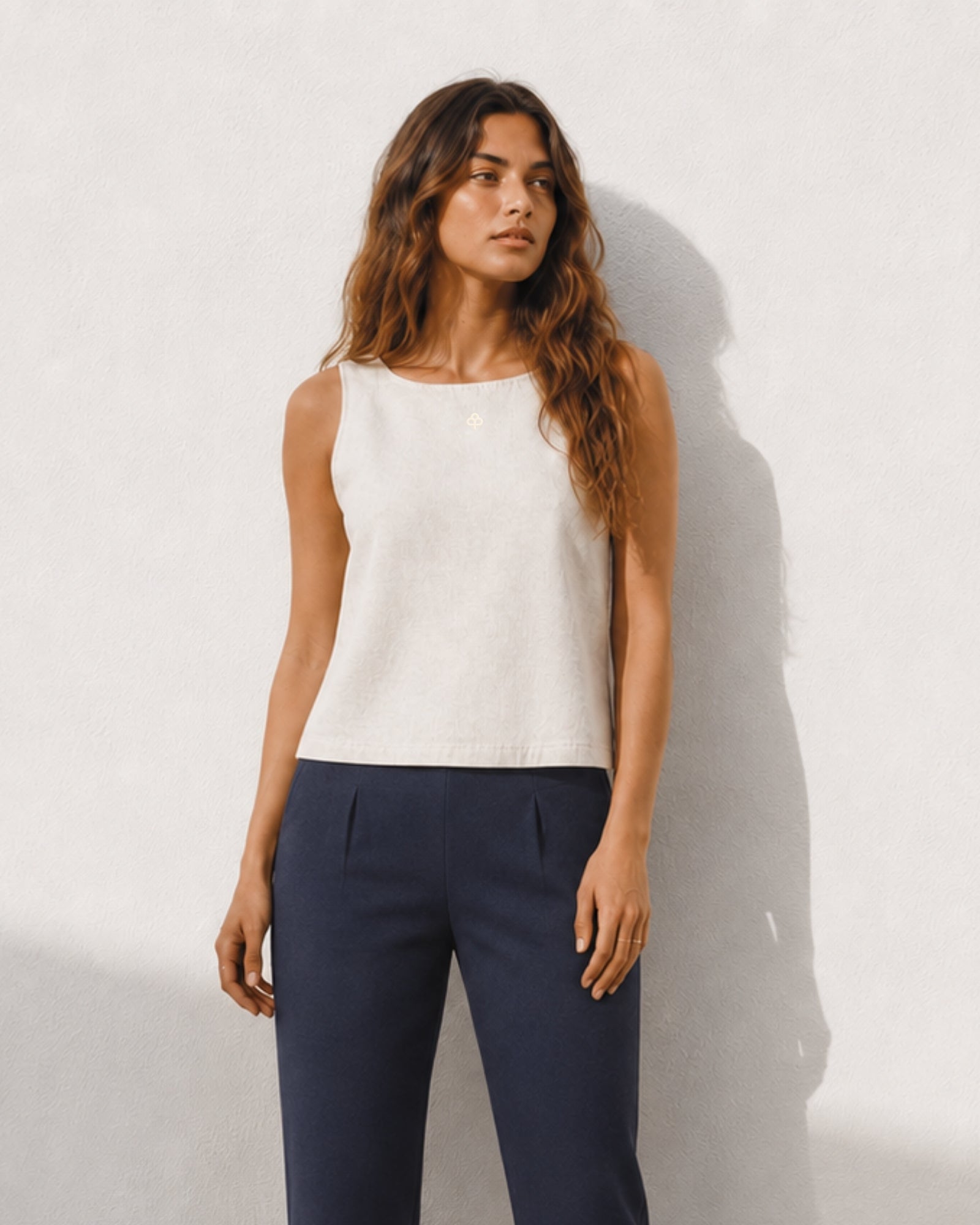 Blouse sans manches