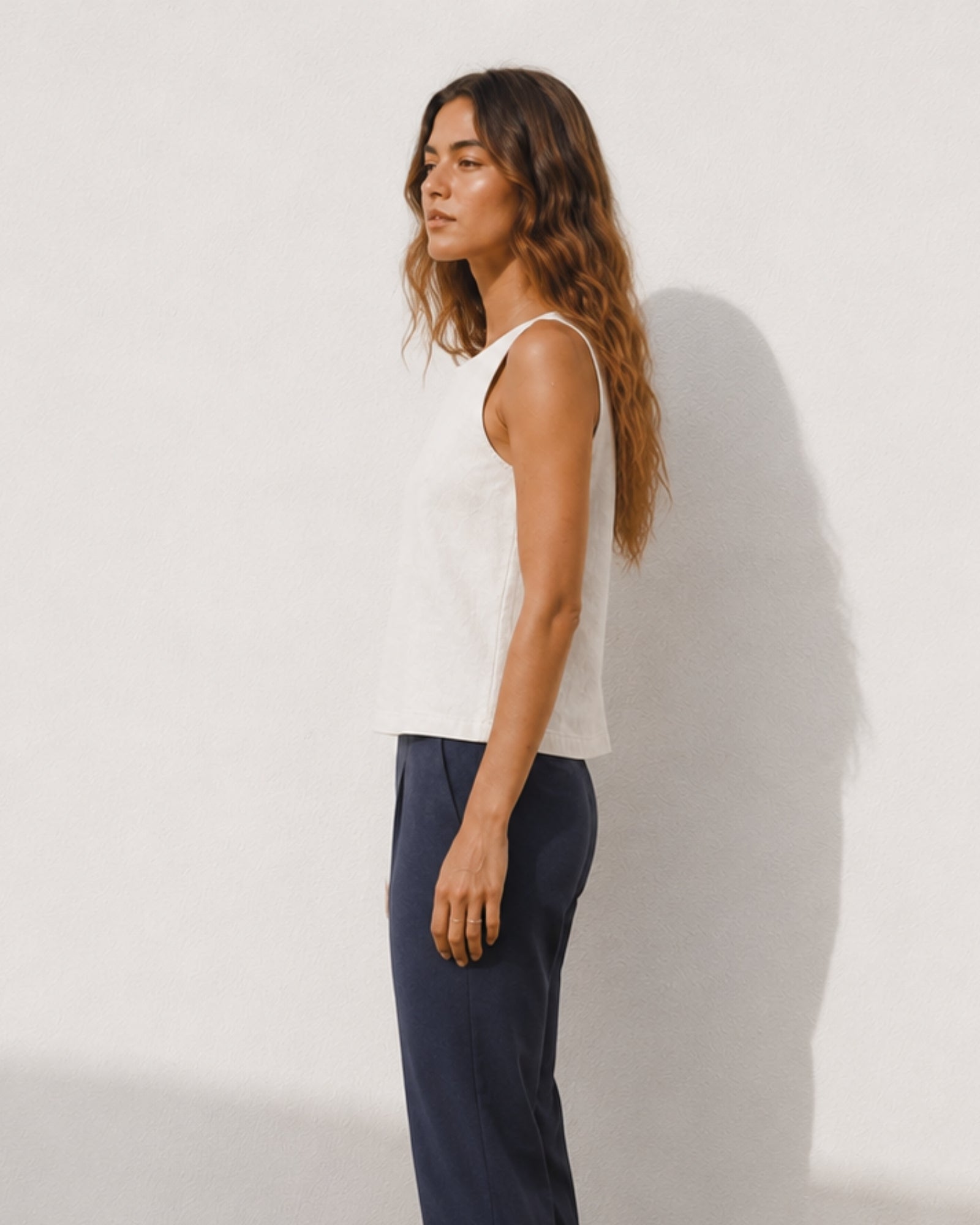 Blouse sans manches