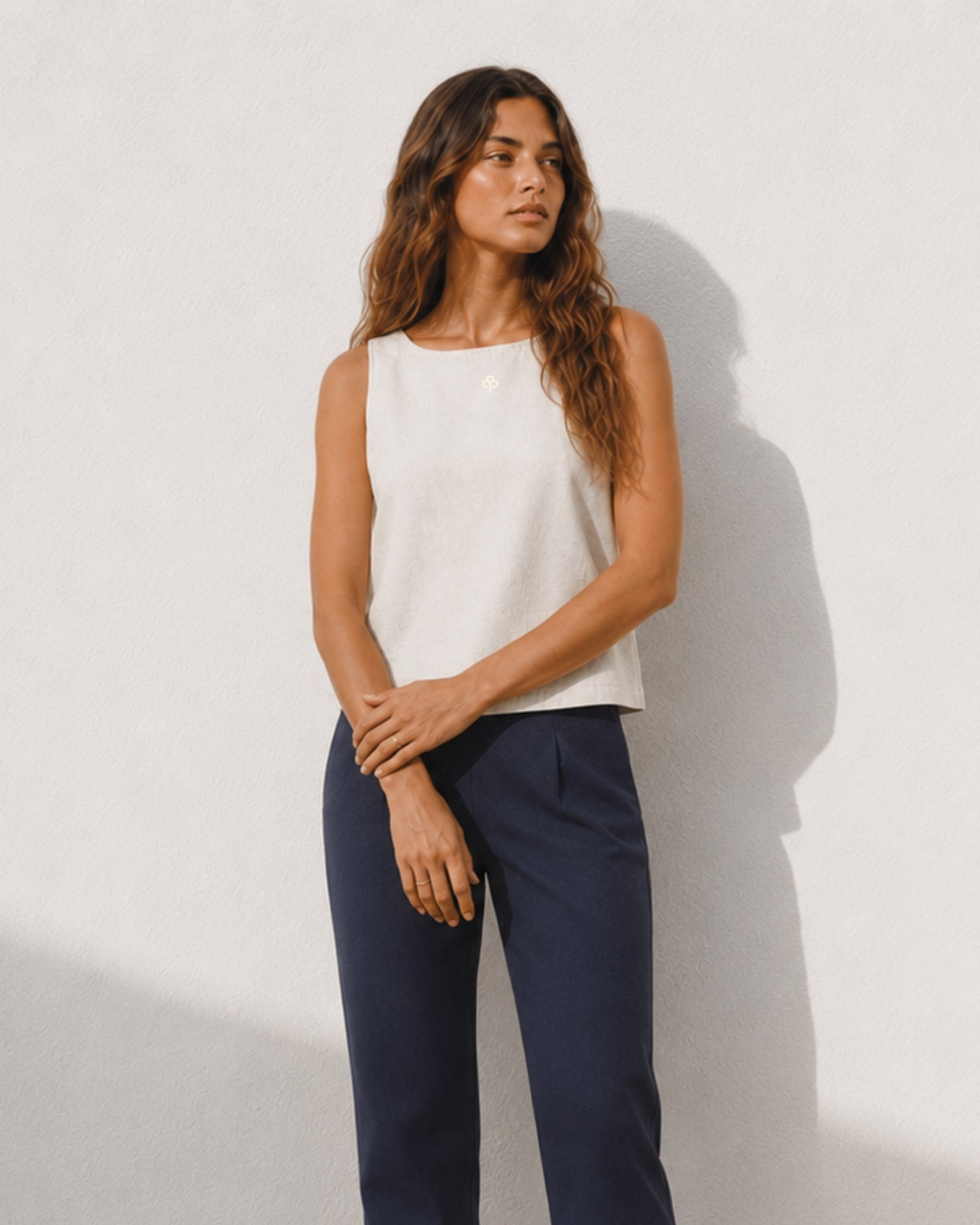 Blouse sans manches