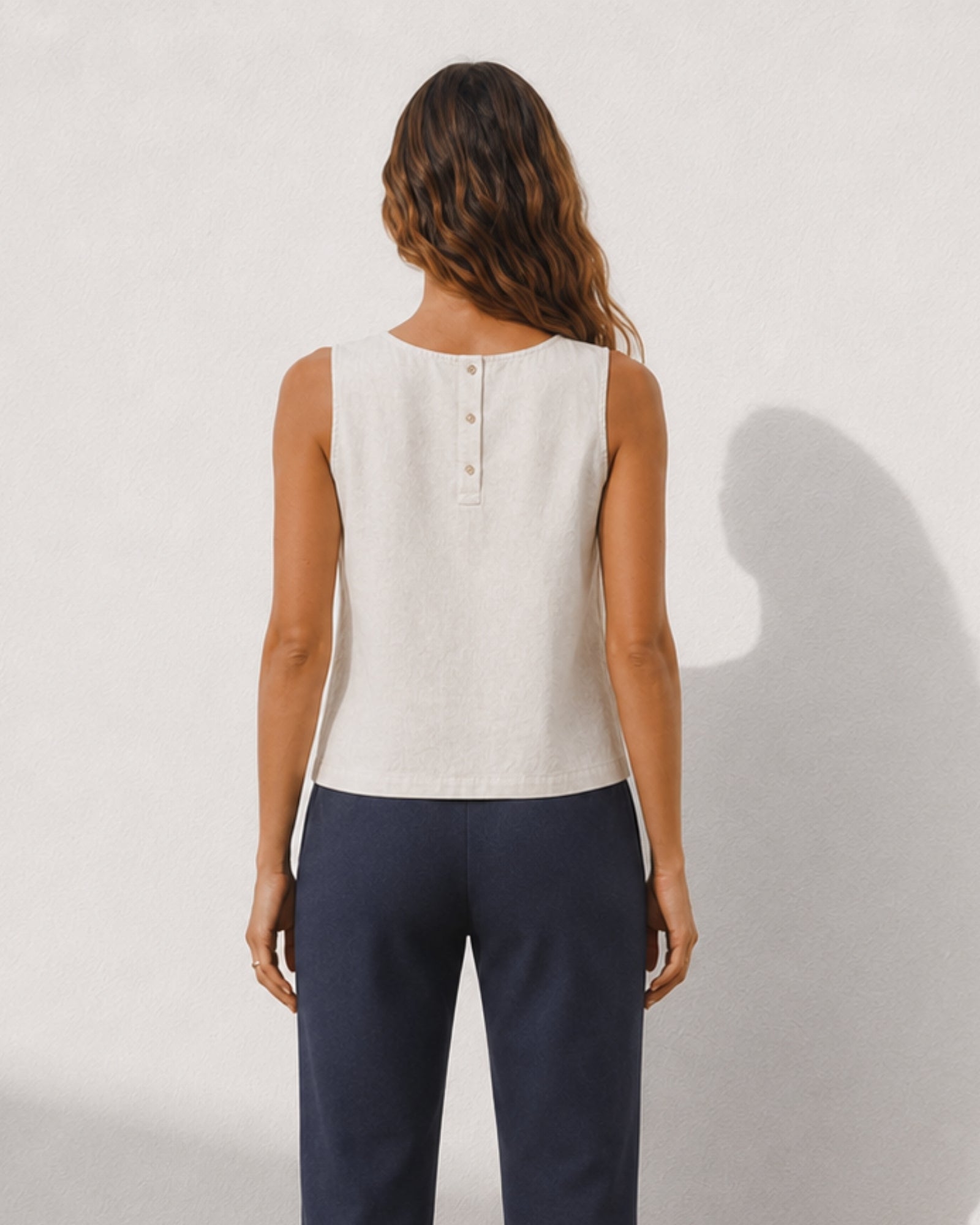 Blouse sans manches