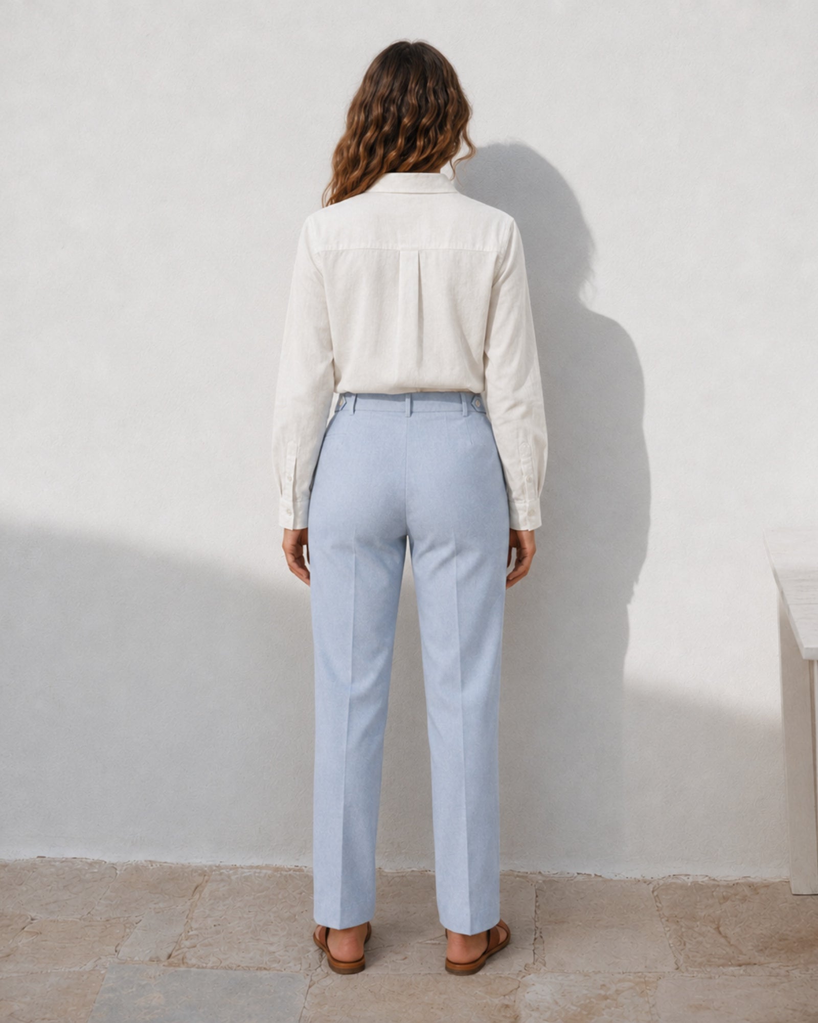 Pantalon Straight Leg