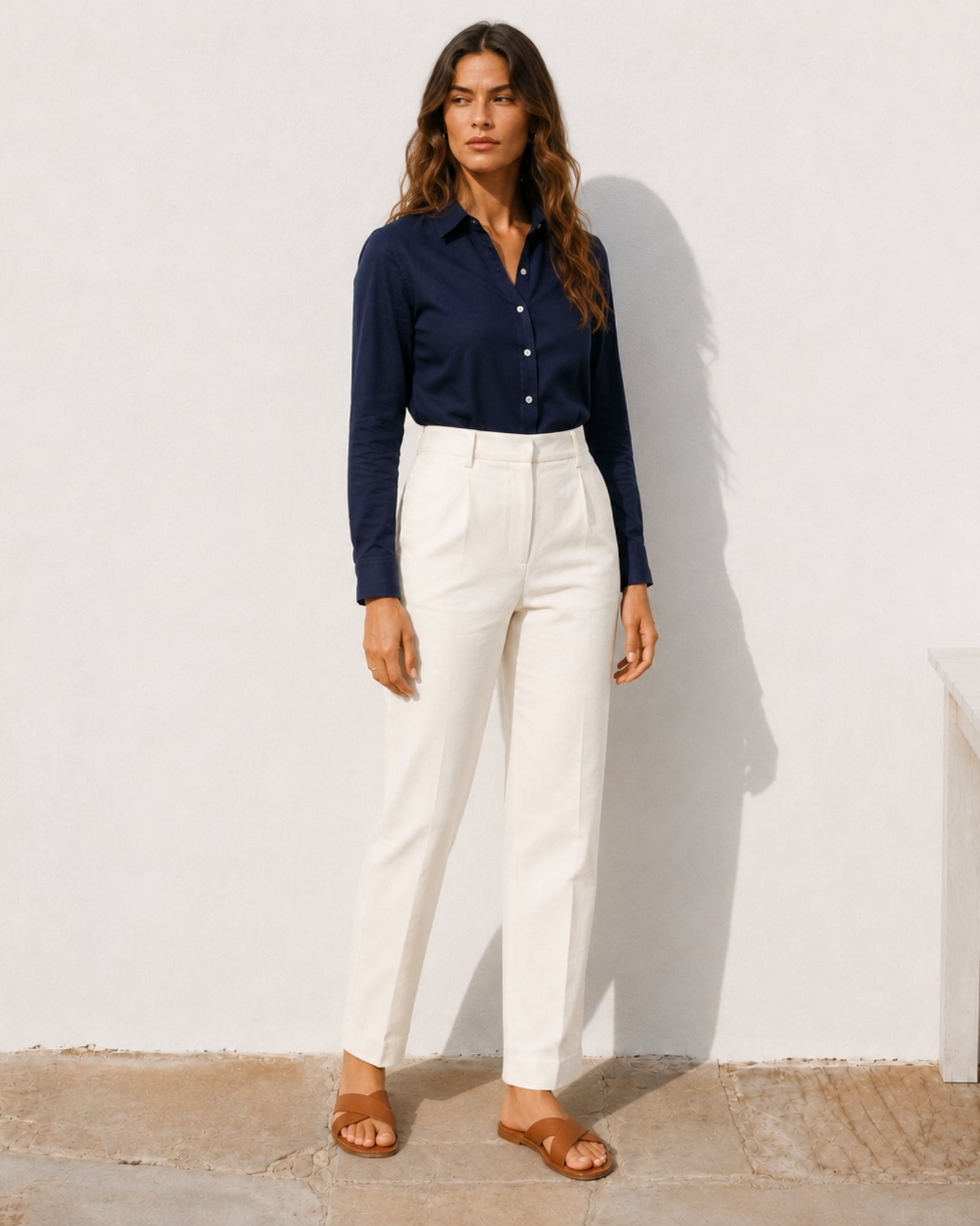 Pantalon Straight Leg