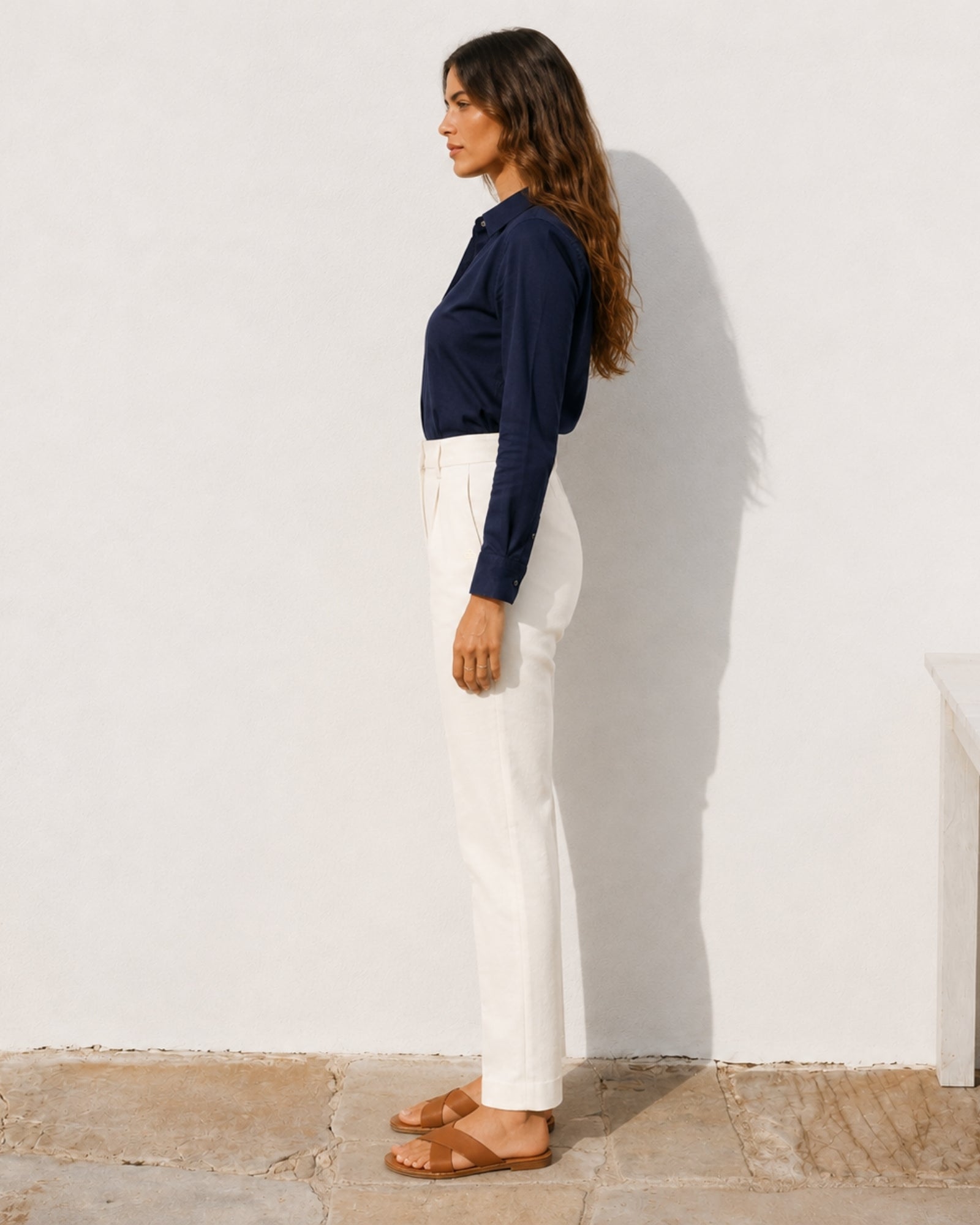Pantalon Straight Leg