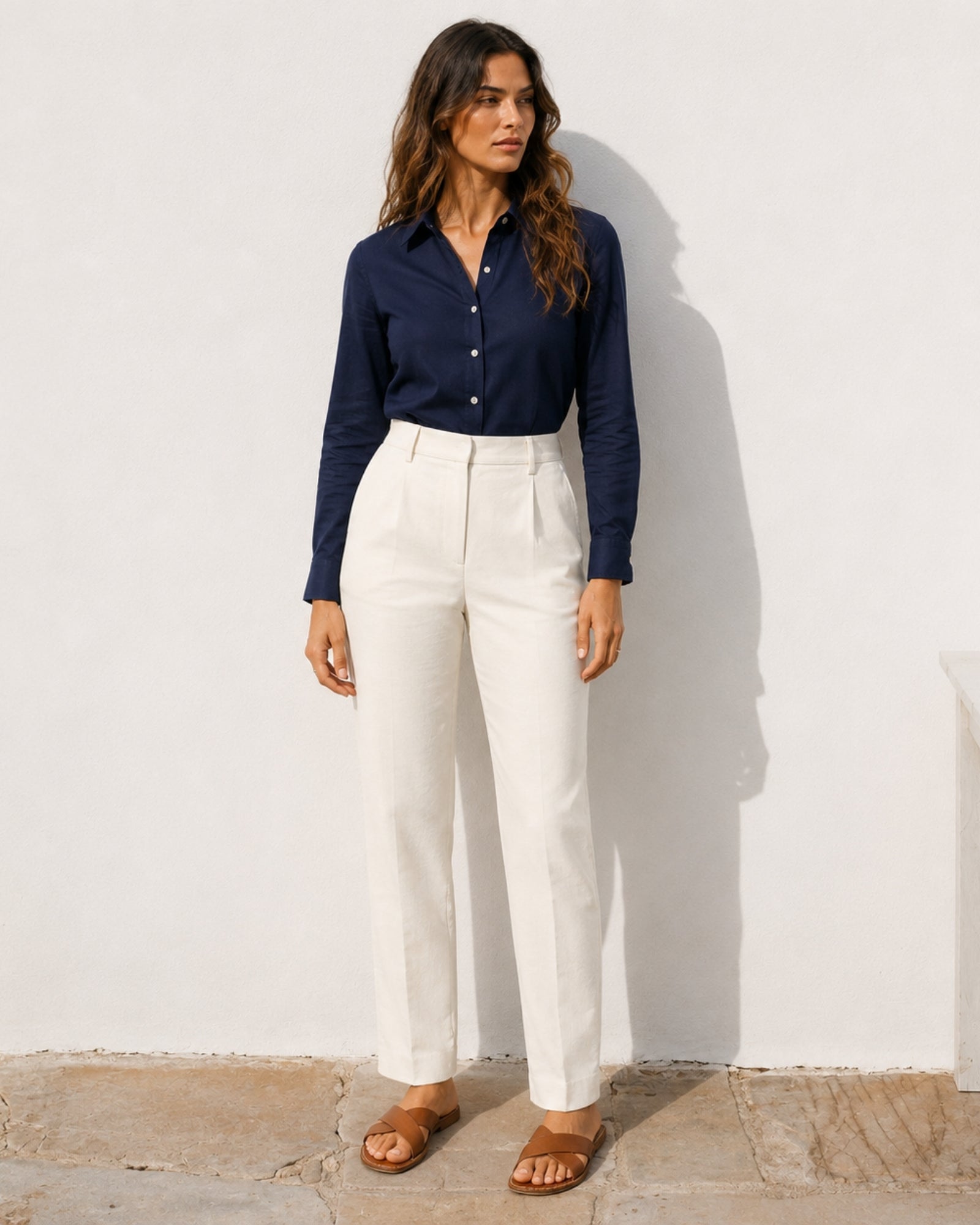 Pantalon Straight Leg