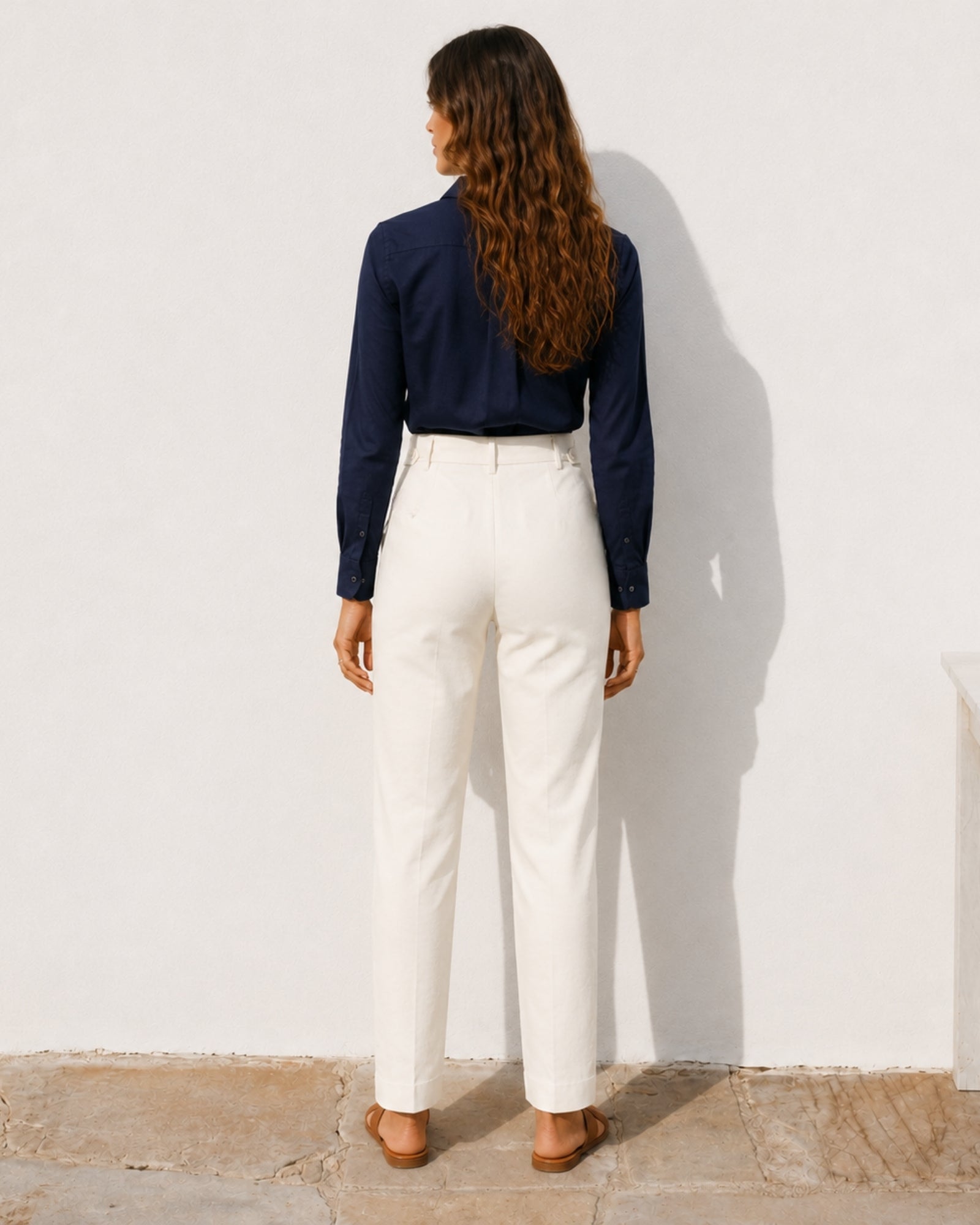 Pantalon Straight Leg