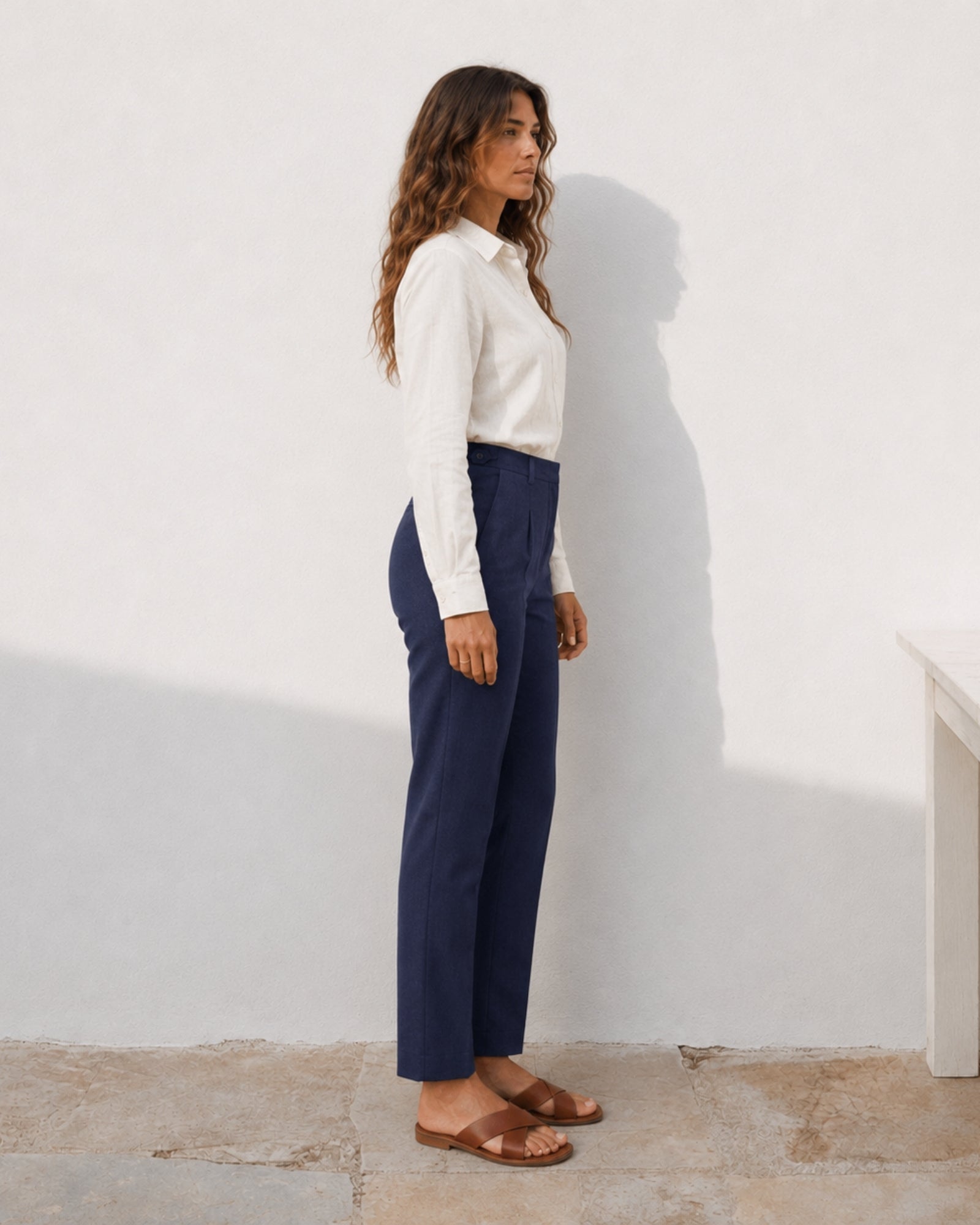 Pantalon Straight Leg