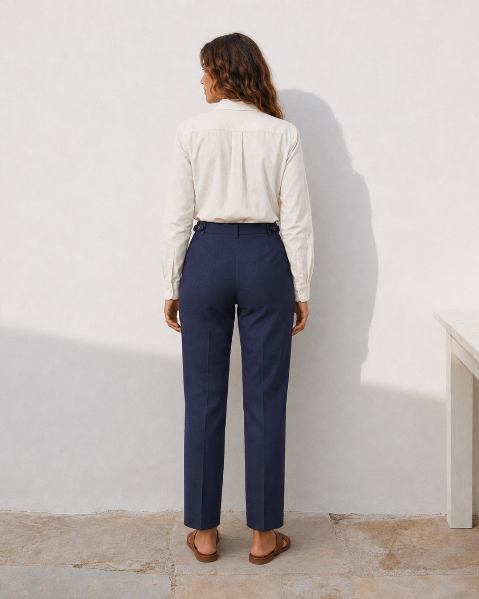 Pantalon Straight Leg