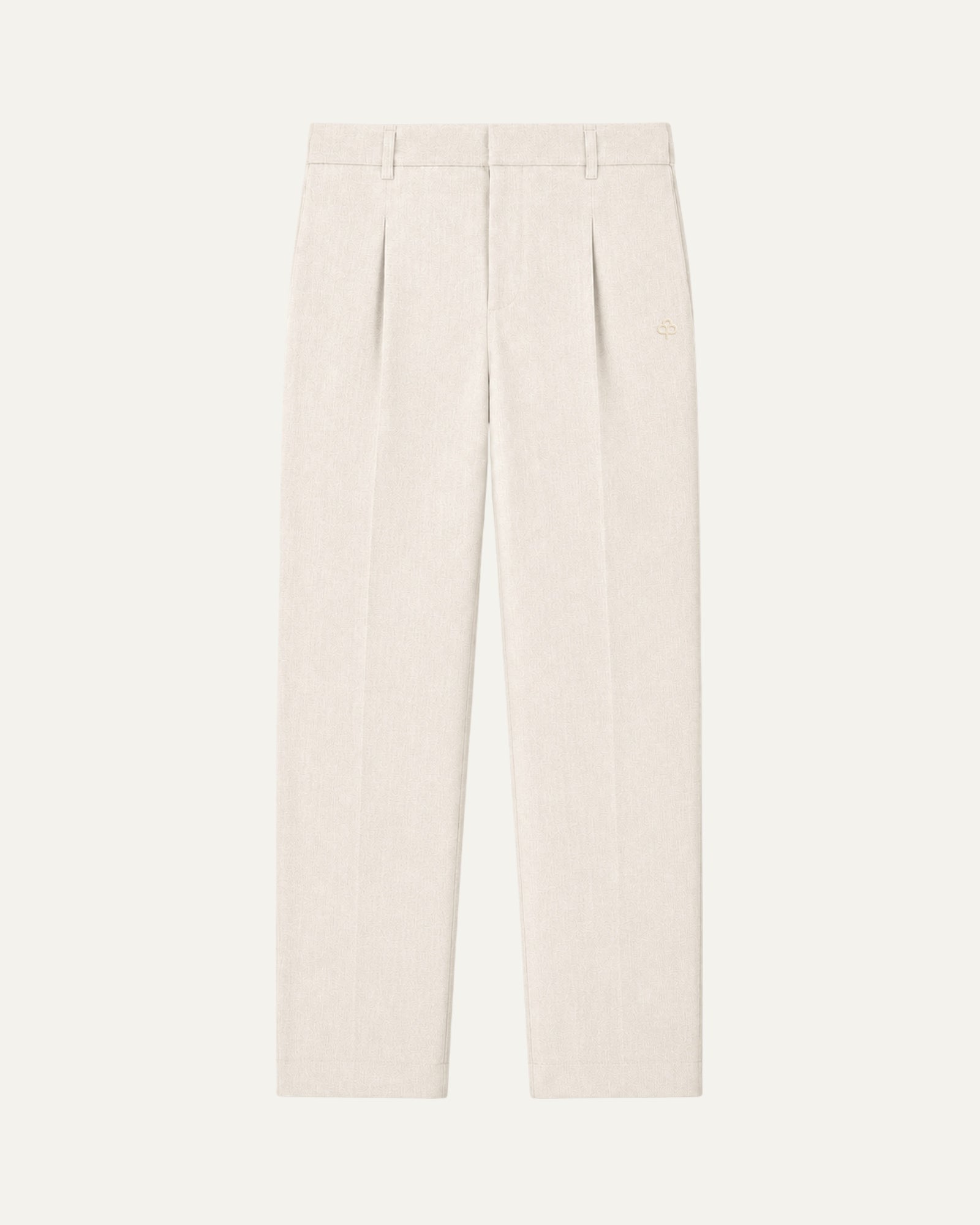 Pantalon Straight Leg