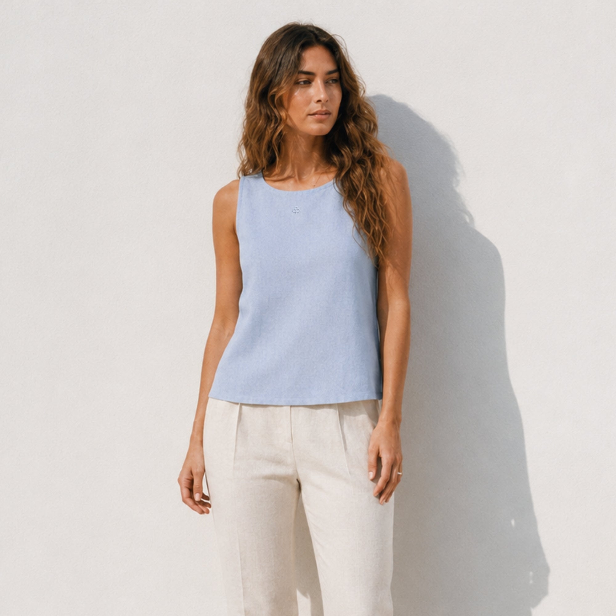Blouse sans manches