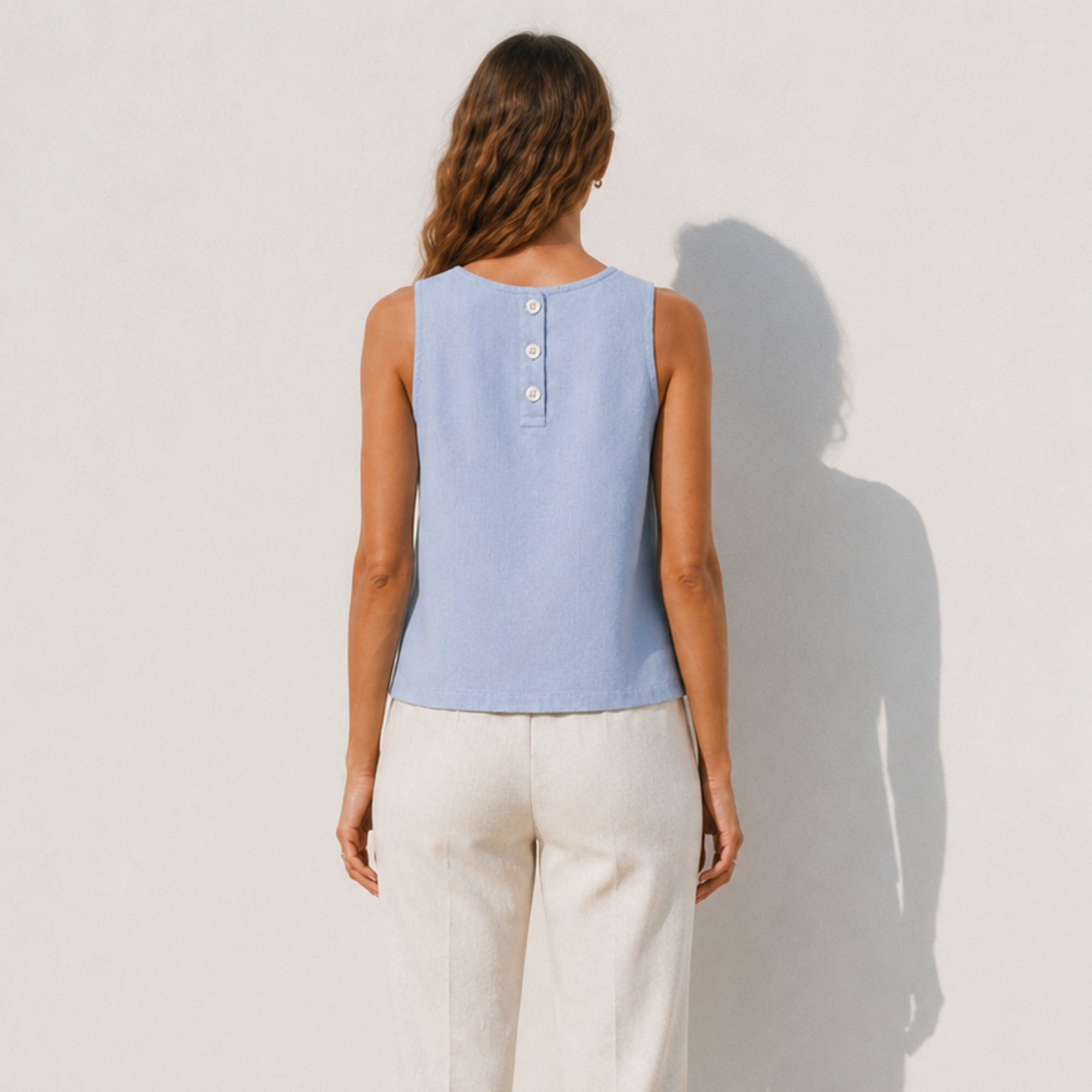 Blouse sans manches
