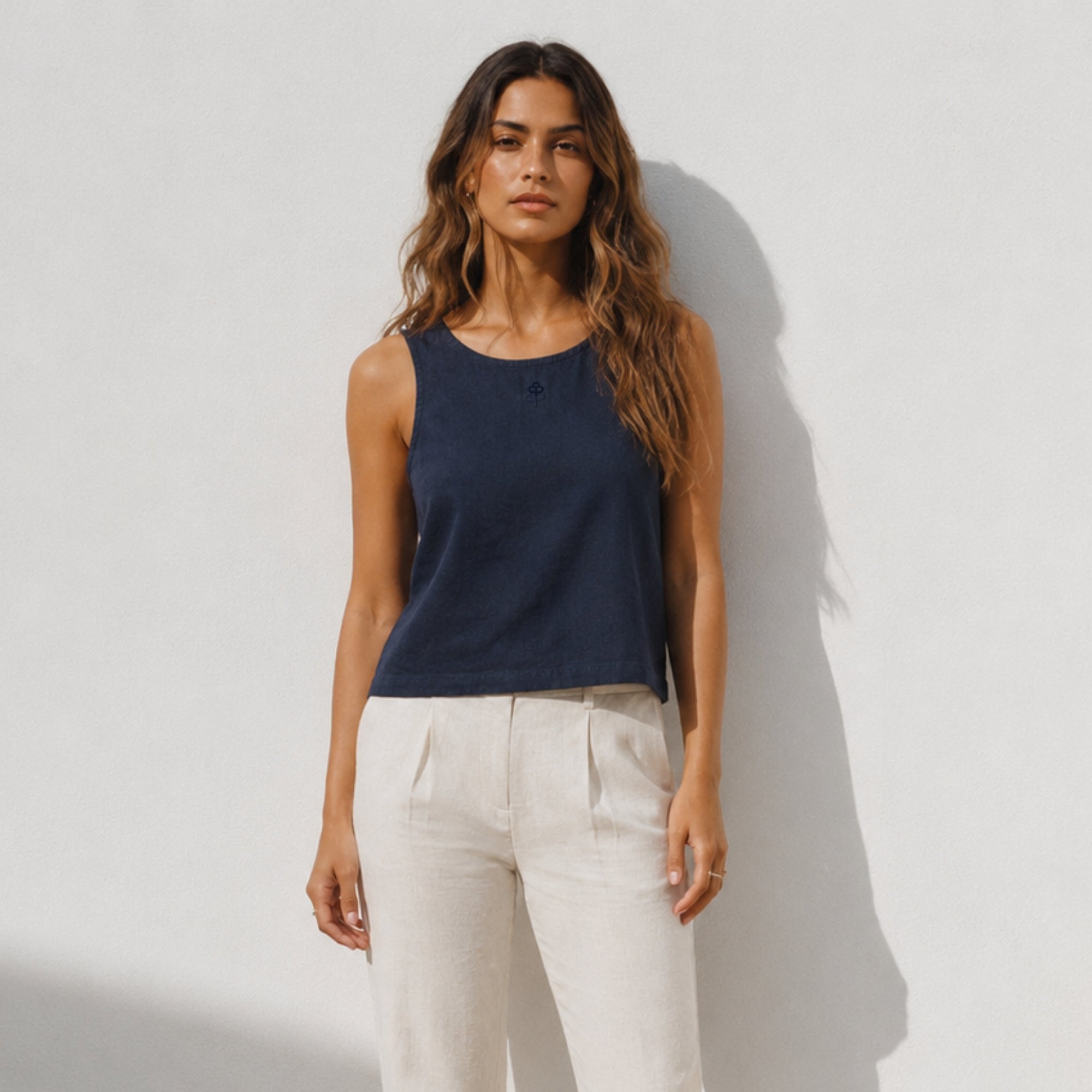 Blouse sans manches