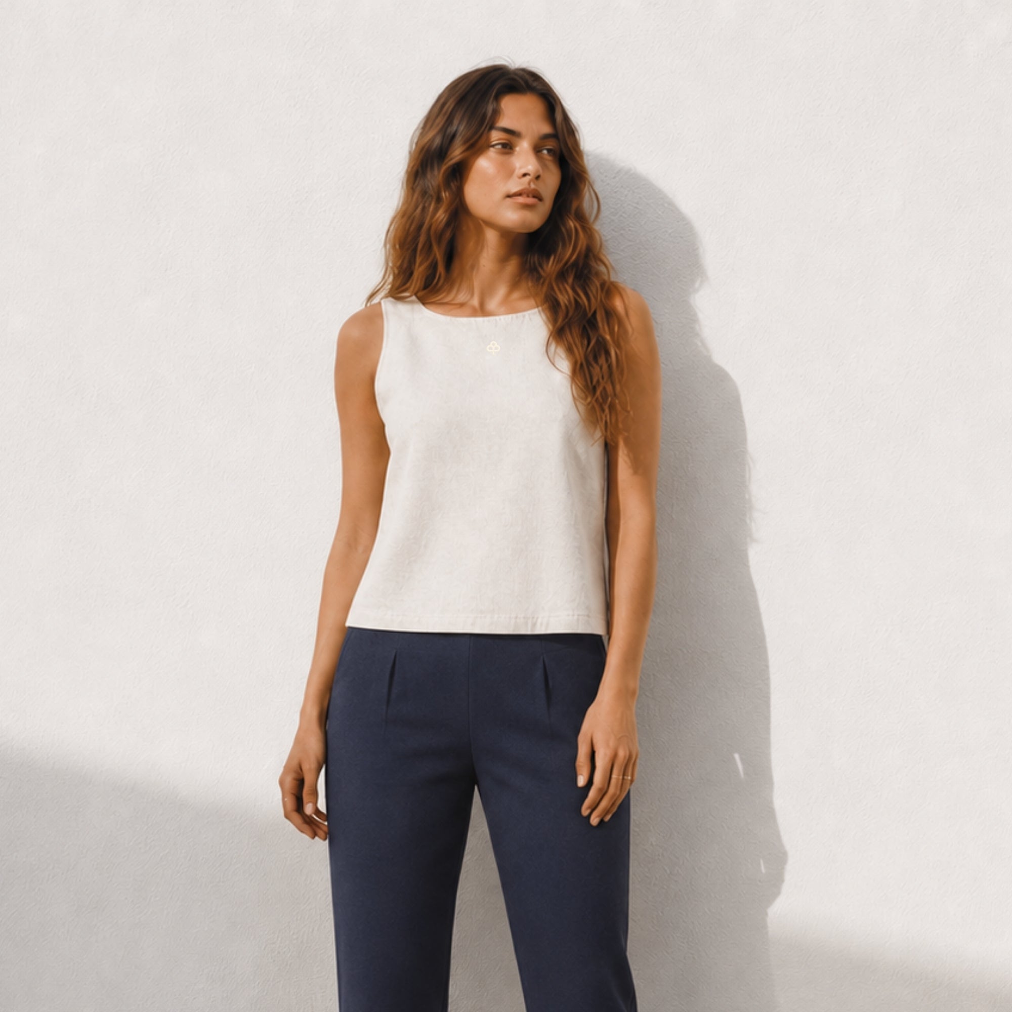 Blouse sans manches