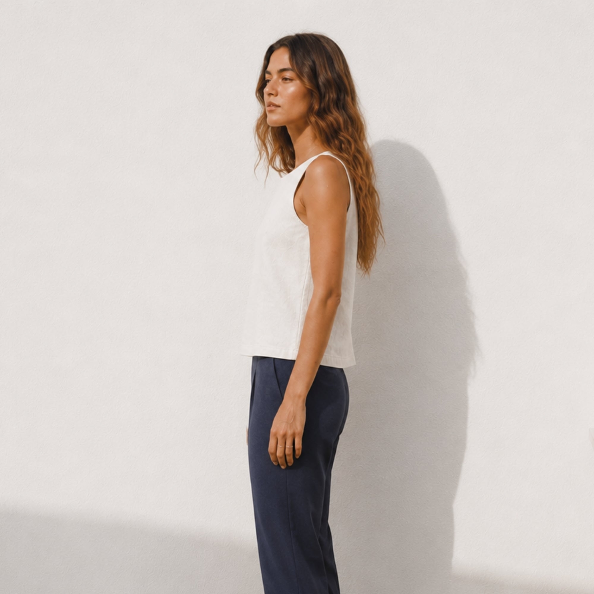 Blouse sans manches