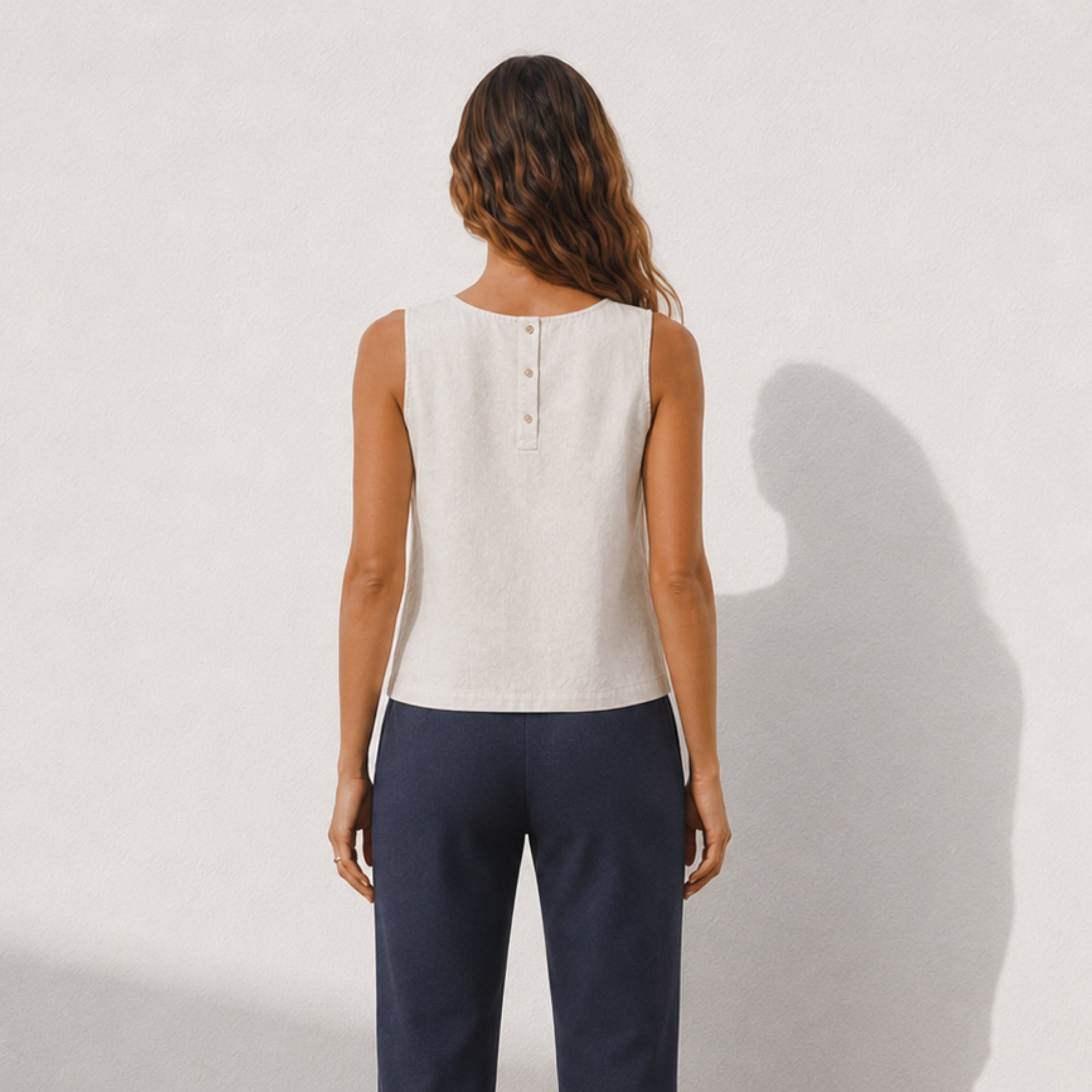 Blouse sans manches