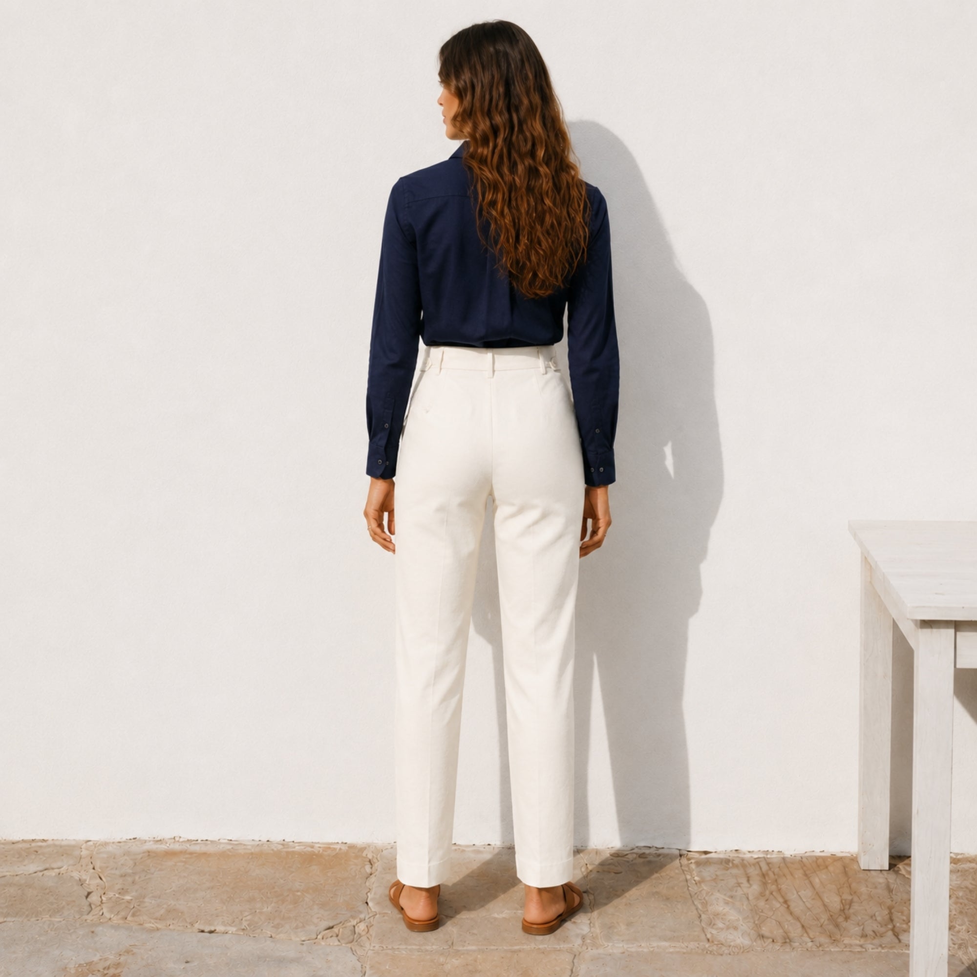 Pantalon Straight Leg