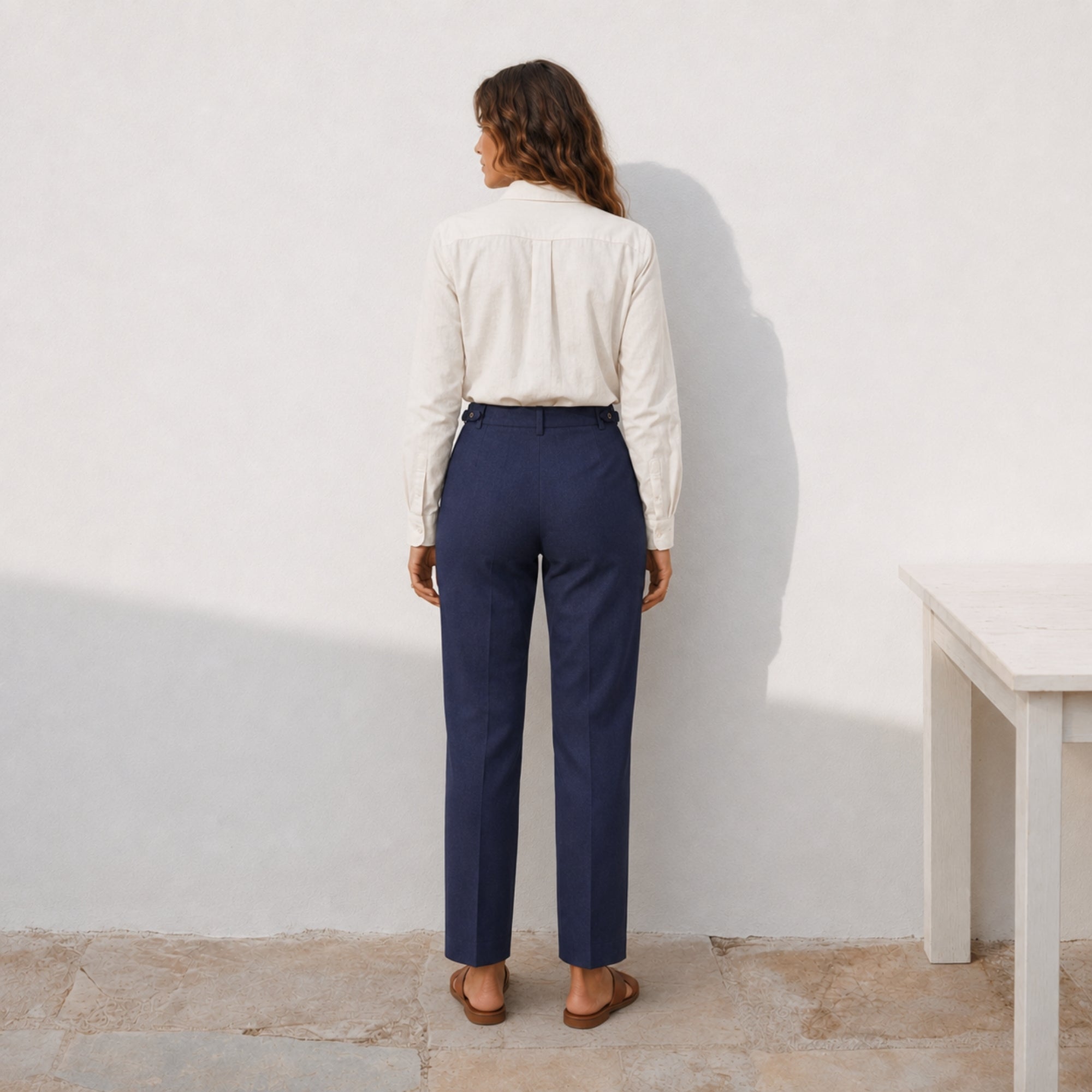 Pantalon Straight Leg