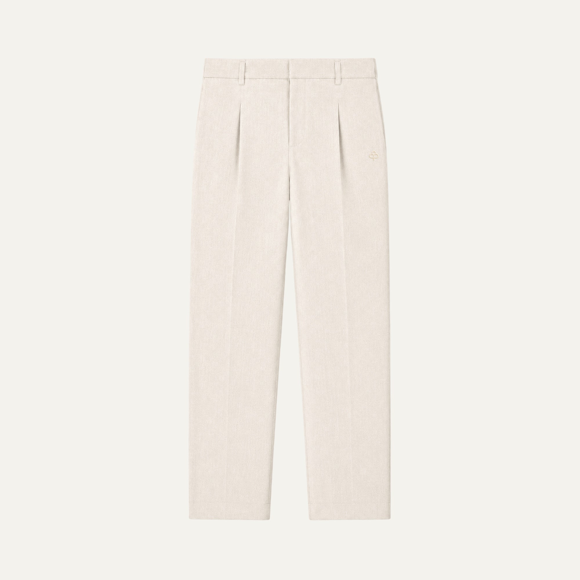 Pantaloni Straight Leg