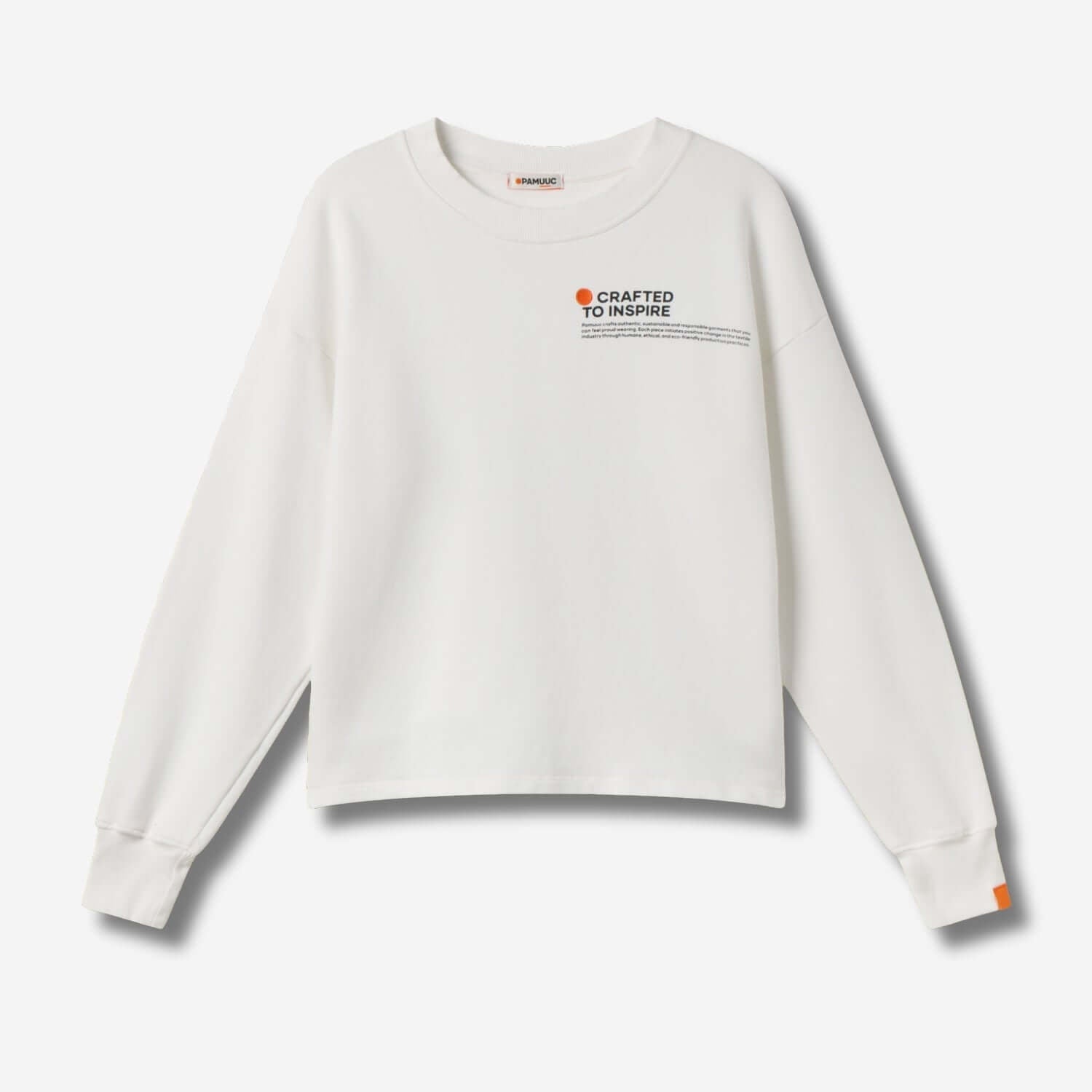 Oslo Crewneck - Crafted - Pamuuc - 05UL01CR0XSNT